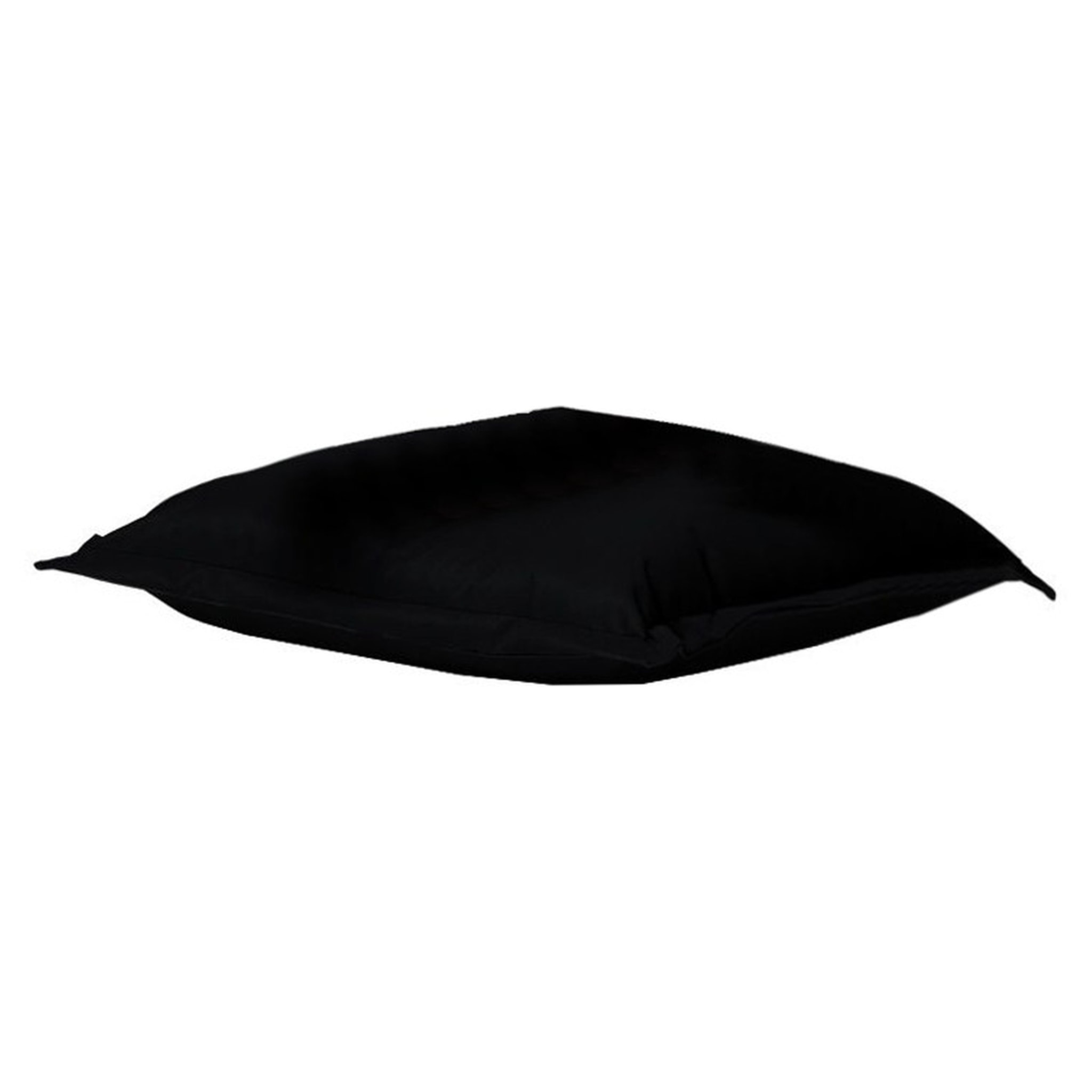 Cojín pouf 70x70 - negro