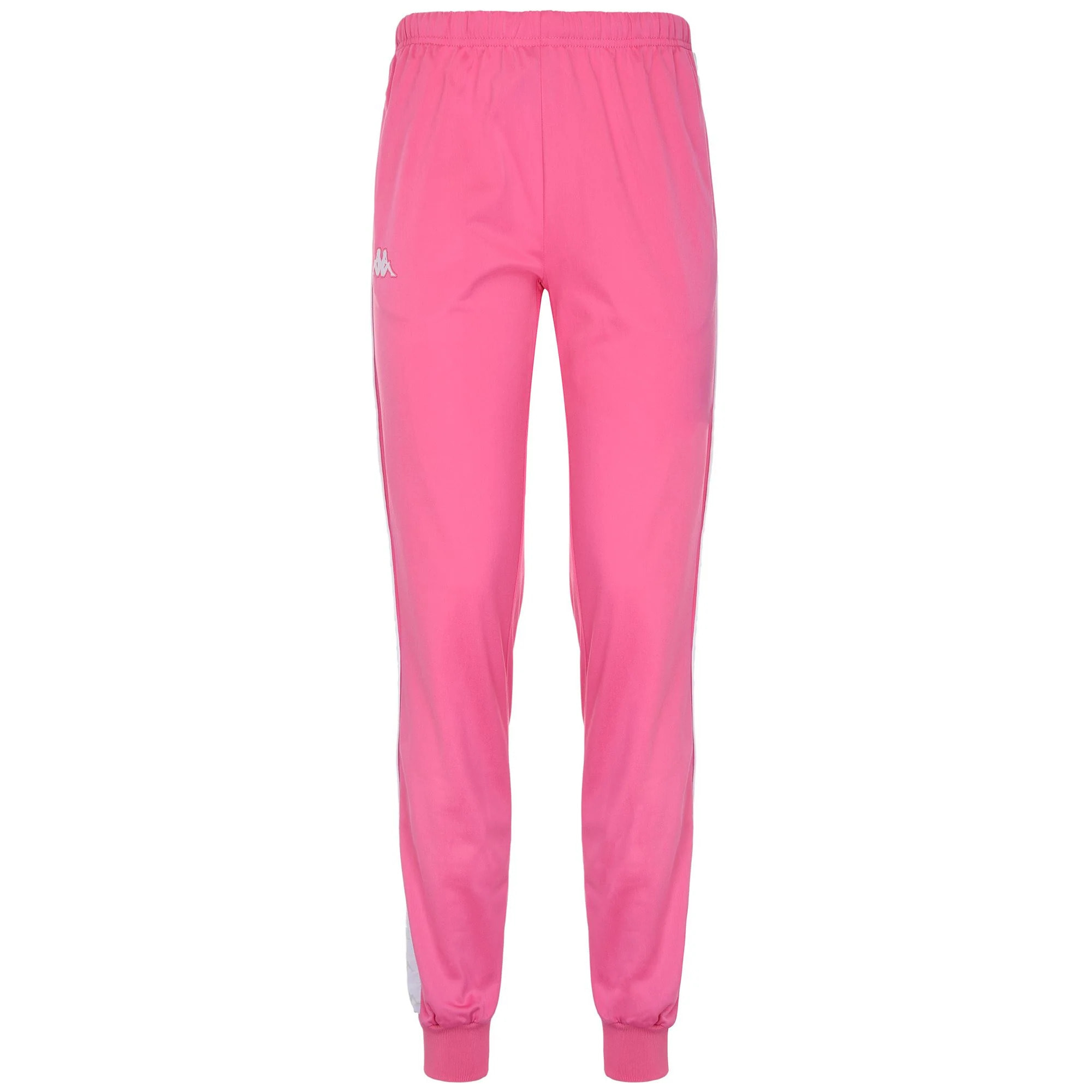 Kappa - Pantalones Mujer Rojo - 222 BANDA WRASTORIA SLIM