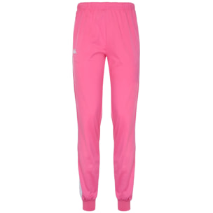 Kappa - Pantalones Mujer Rojo - 222 BANDA WRASTORIA SLIM