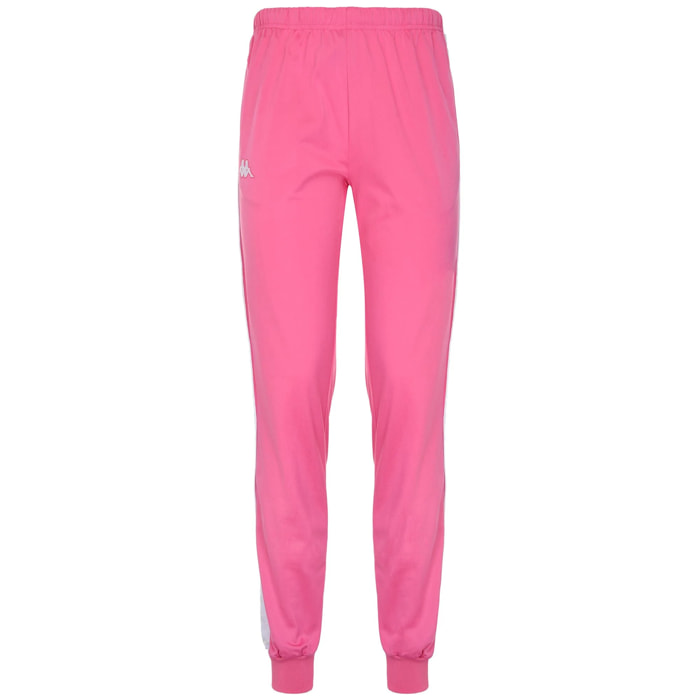 Kappa - Pantalones Mujer Rojo - 222 BANDA WRASTORIA SLIM