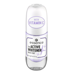 The Active Whitener - Base Coat Vernis Anti-jaunissement 8 ml