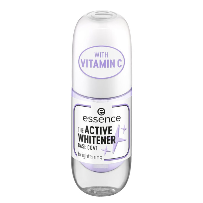 The Active Whitener - Base Coat Vernis Anti-jaunissement 8 ml