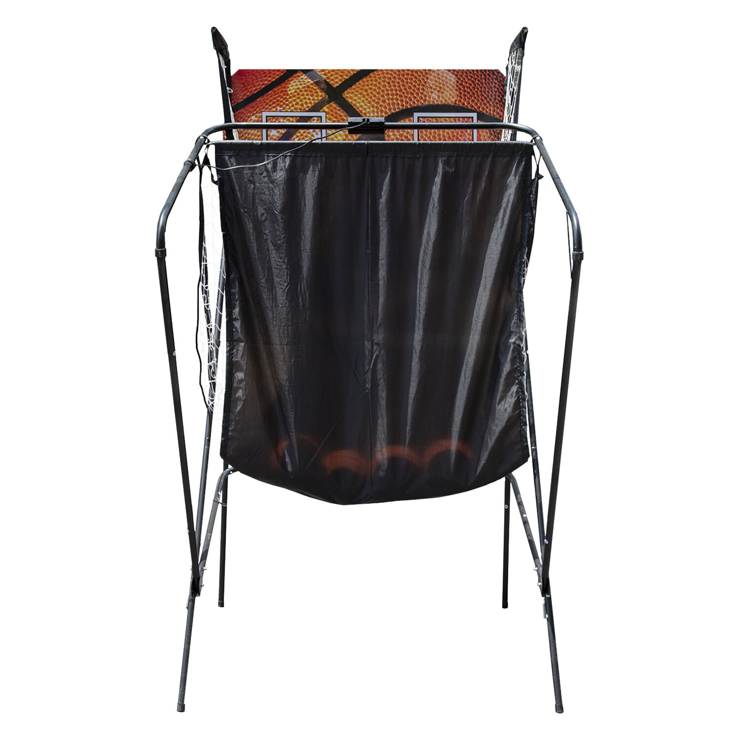 Jeu de basket-ball arcade pliante double panier