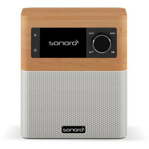 Radio internet SONORO STREAM Erable-Blanc