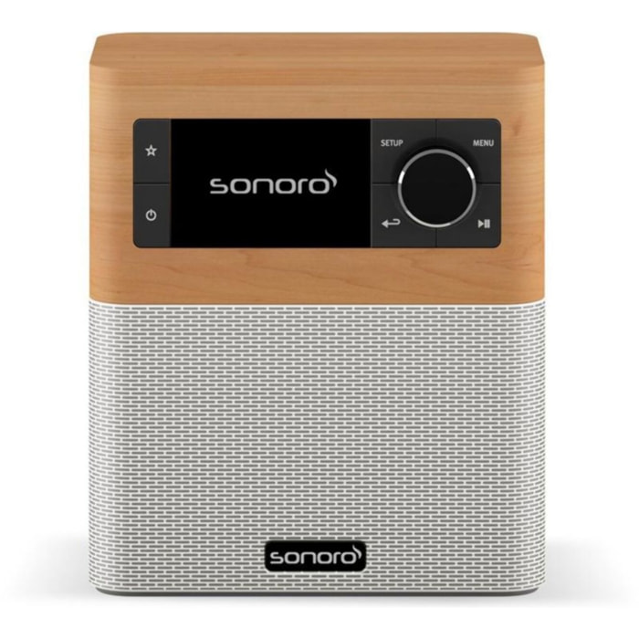 Radio internet SONORO STREAM Erable-Blanc