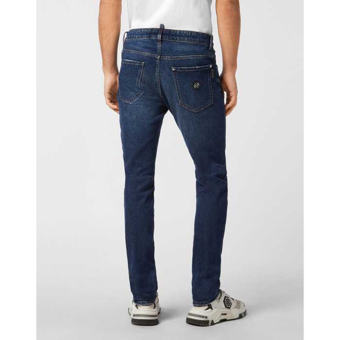 PHILIPP PLEIN Corte super recto