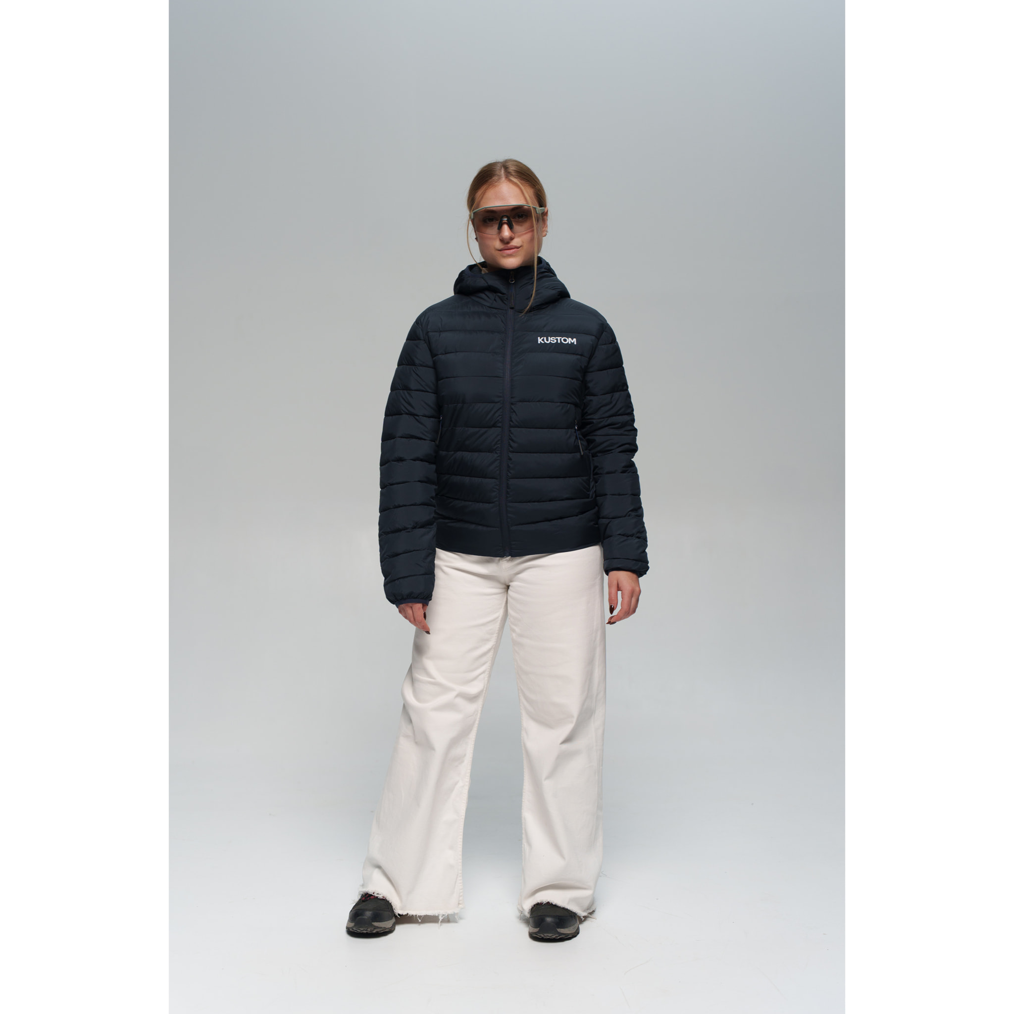 Giacca leggera SOLARA KUSTO in blu navy DONNA