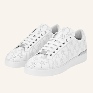 PHILIPP PLEIN Lo-Top Sneakers MONOGRAM