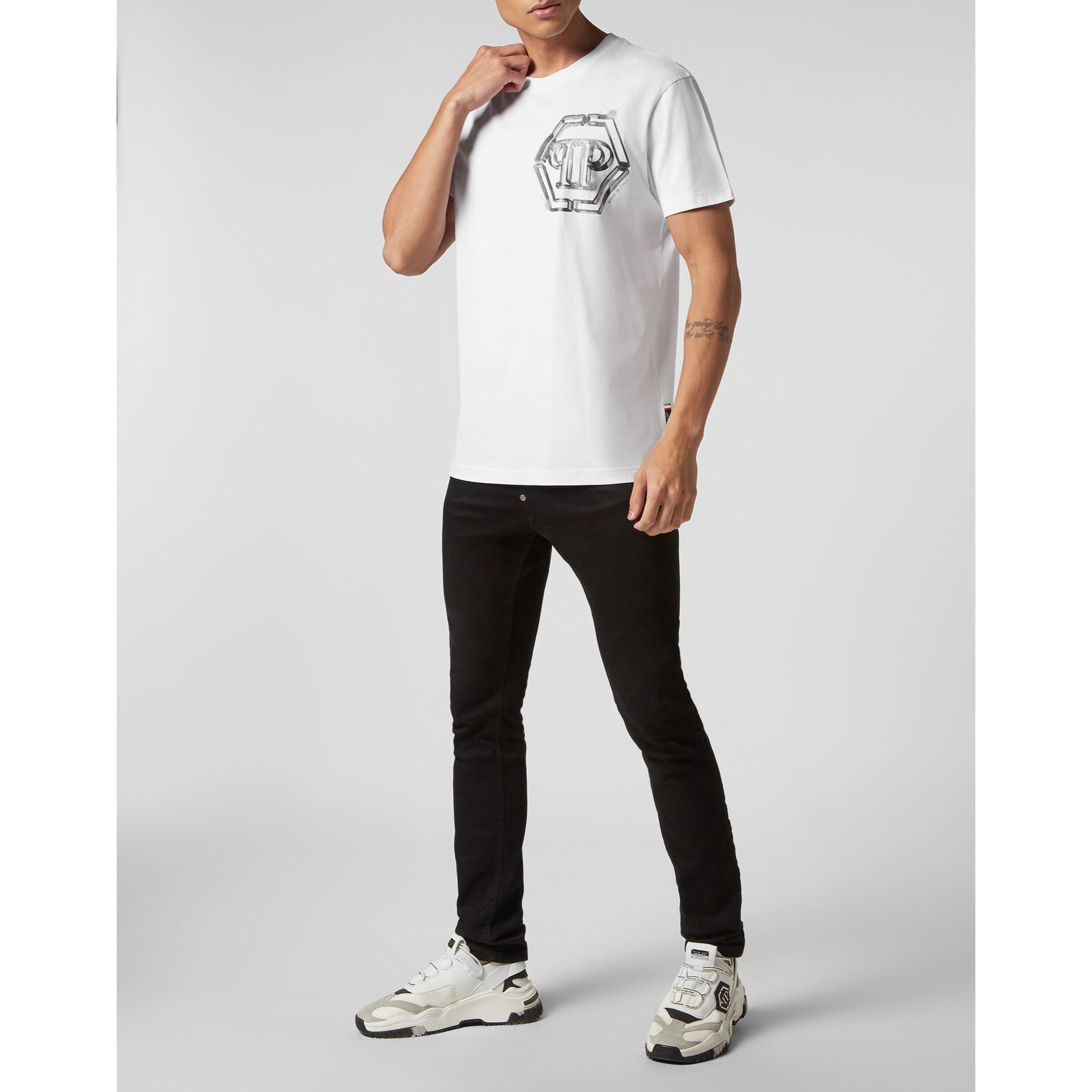PHILIPP PLEIN T-Shirt Round Neck
