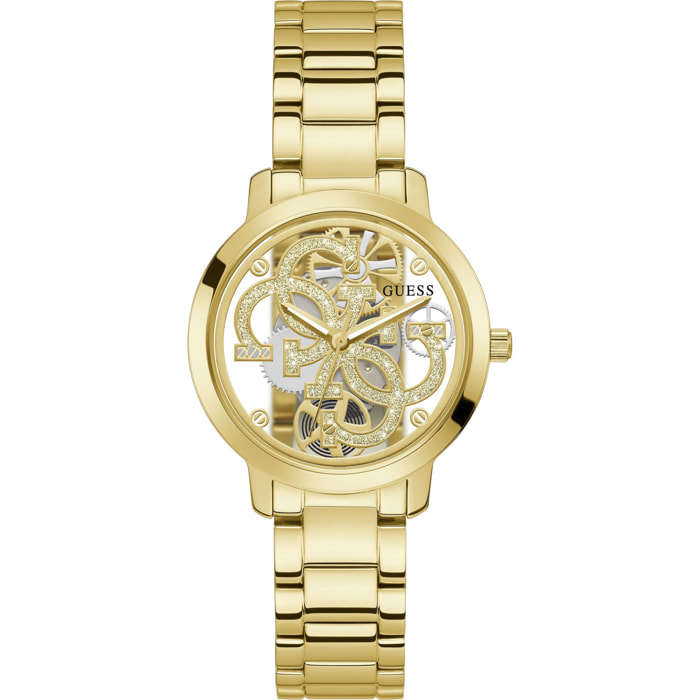 Reloj Guess GW0300L2 Mujer Analogico Cuarzo con Correa de Acero inoxidable