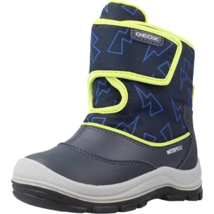 Botas Niño de la marca GEOX  modelo B FLANFIL BOY WPF A AZUL
