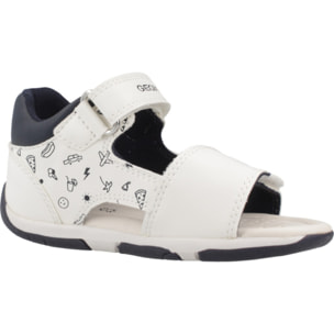 Sandalias Niño de la marca GEOX  modelo B SANDAL TAPUZ B.A White