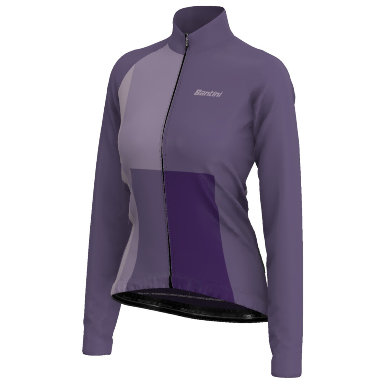 Square - Maglia Manica Lunga Donna - Viola - Donna