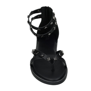 Sandali Donna Tata Italia Nero