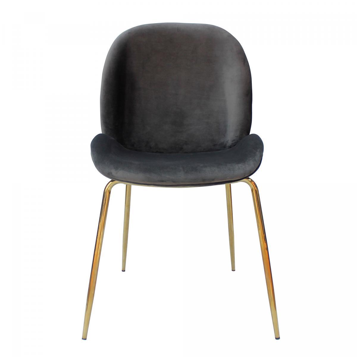 Chaise semi artisanal LOT DE 2 SISI