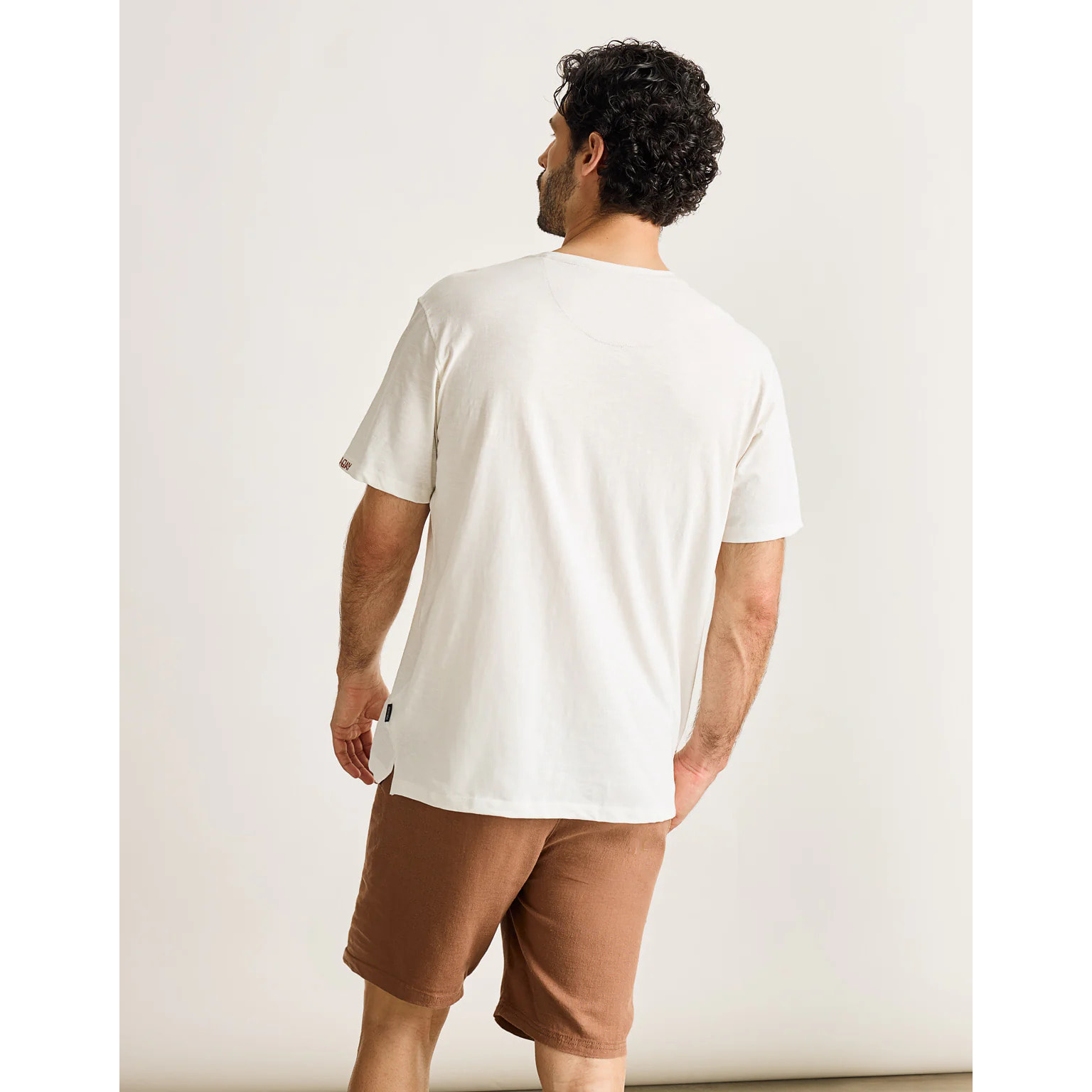 Camiseta Manga Corta Naranja - Navar