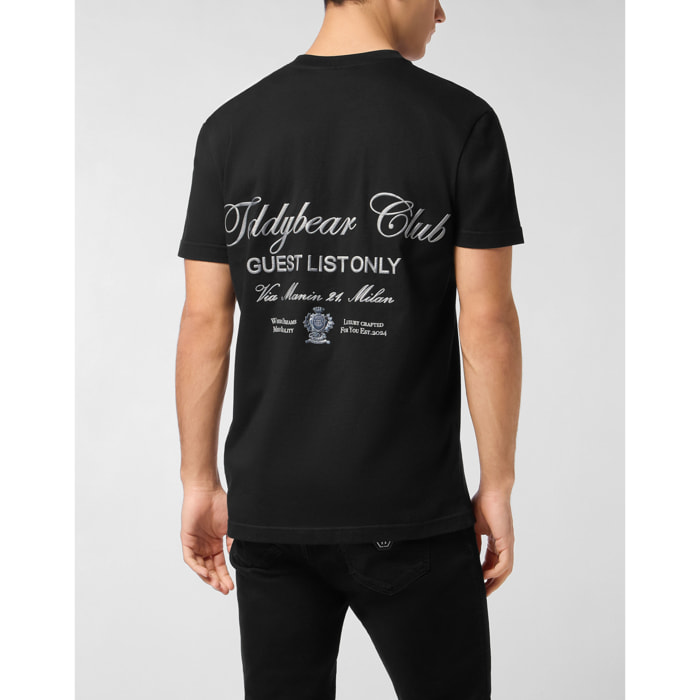 PHILIPP PLEIN T-Shirt Round Neck Ss TEDDY