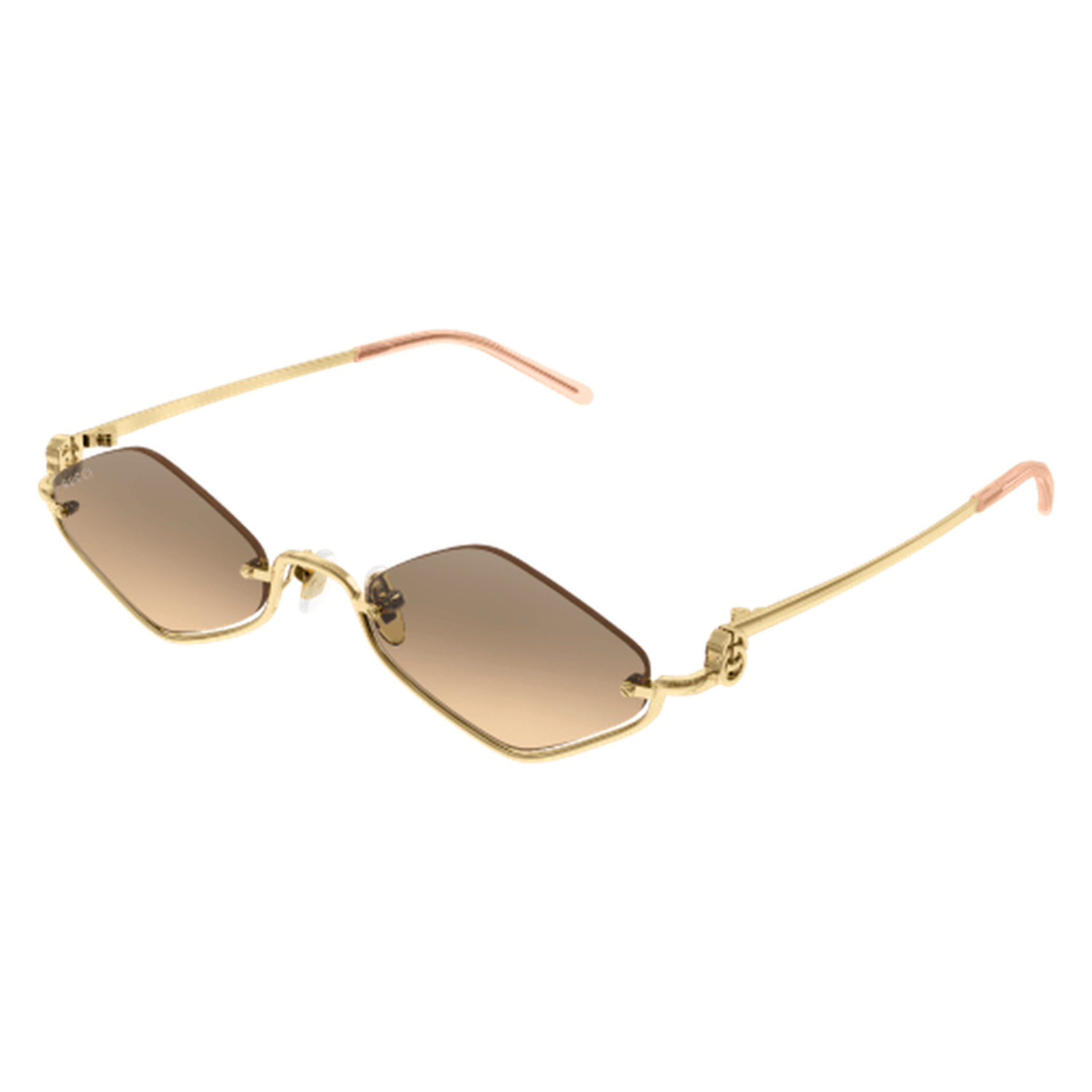 Gafas de Sol Gucci GG1604S-003 de Metal Mujer 53 mm