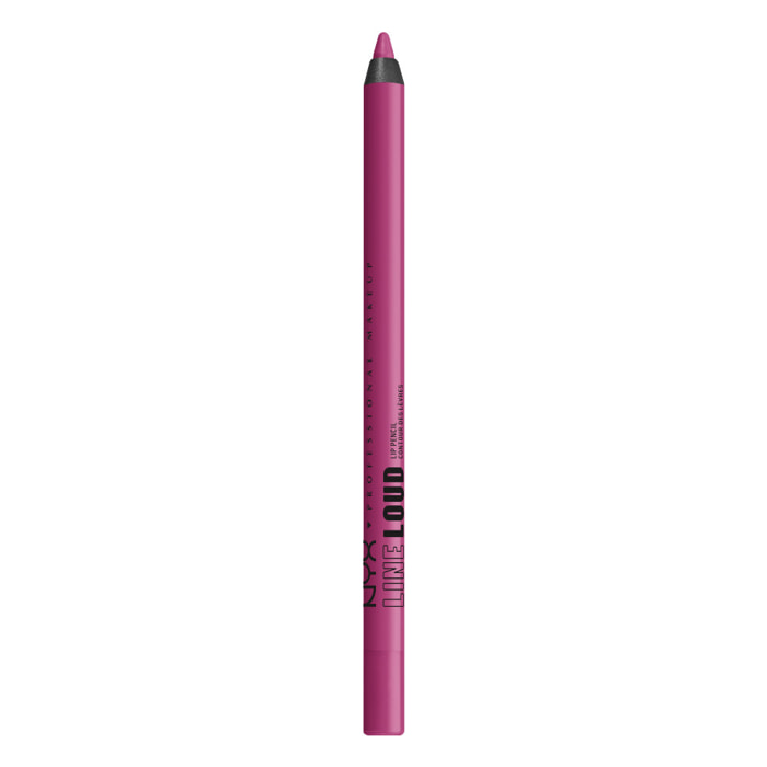 NYX Professional Makeup Crayon à Lèvres Line Loud Hottie Hijacker