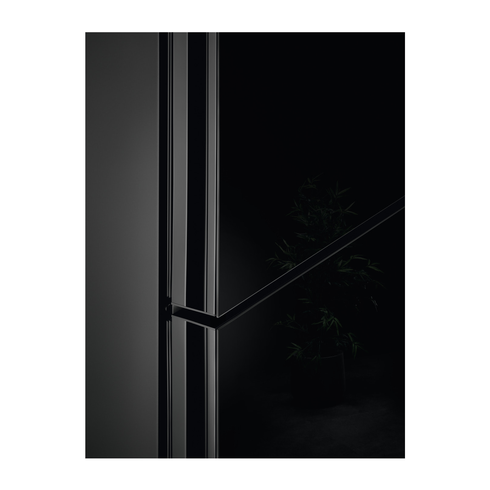 AEG Frigorífico combi de libre instalación Serie 8000 Negro de 201 cm ORC8M361EE