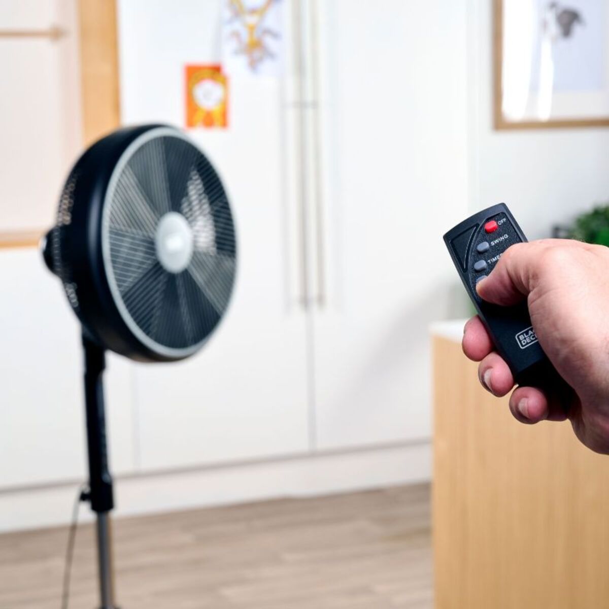 Ventilateur BLACK ET DECKER BXEFP51E