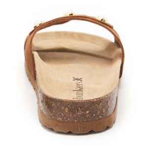 Sandalia BABUNKERS MARRON