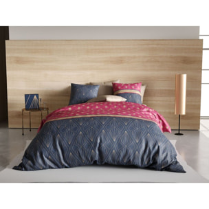 Parure housse de couette coton nuit