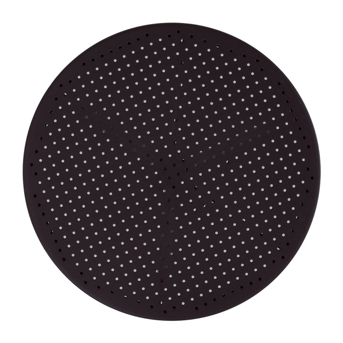 Tavolino basso da esterno in polipropilene 60x60x41cm nero – Obidos