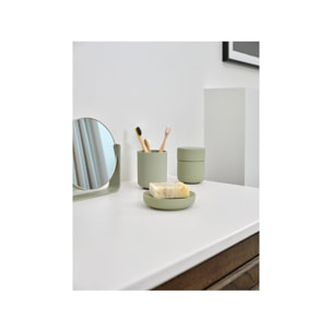 Miroir de table avec grossissement 5 x Ume Gris clair