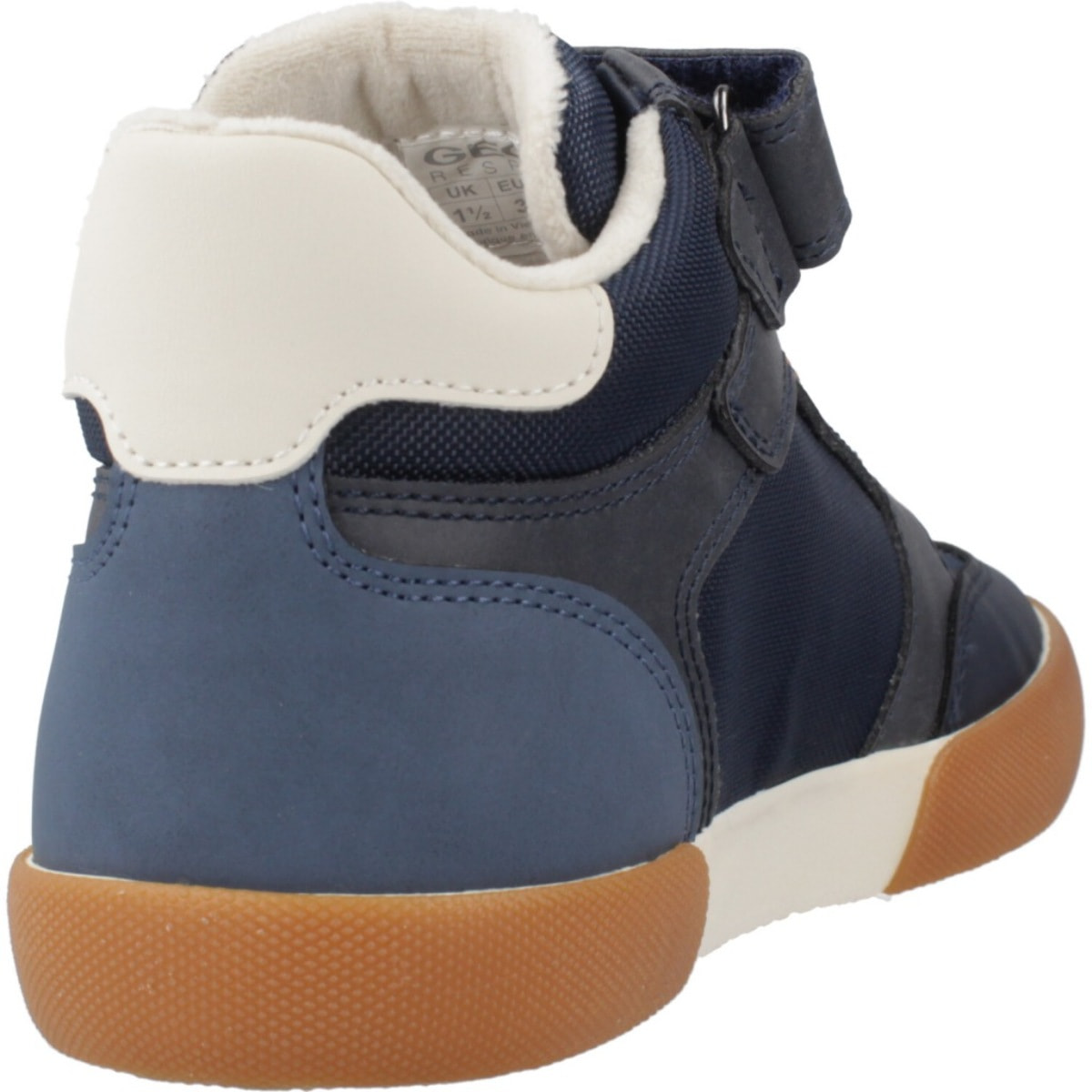 Zapatillas Niño de la marca GEOX  modelo J GISLI BOY AZUL