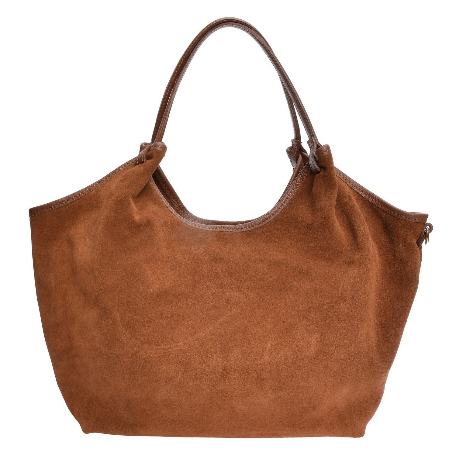 Borsa a tracolla Anna Luchini Cammello