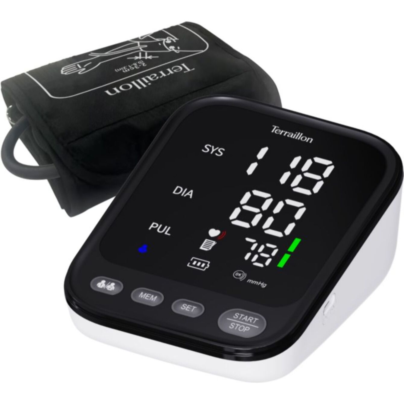 Tensiomètre TERRAILLON Bras TB251