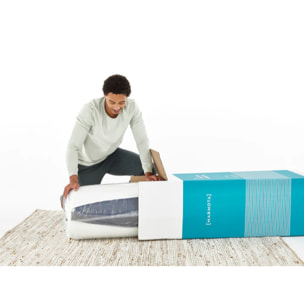 Colchón El Marmota - Viscoelástica Marmota + Espuma AirSoft-Tech - Altura ±21cm