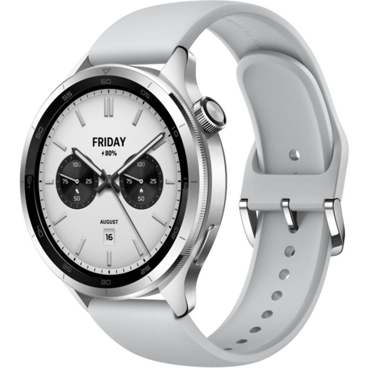 Montre connectée XIAOMI Watch S4 Silver