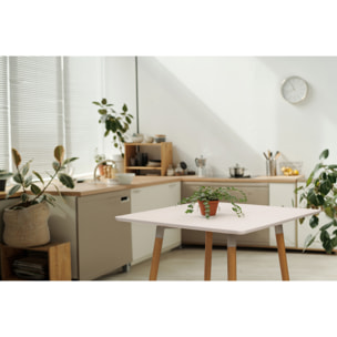 Mesa Nordic Pequeña White