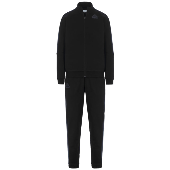 Kappa - Tute Sportive Uomo Nero - Logo Falec
