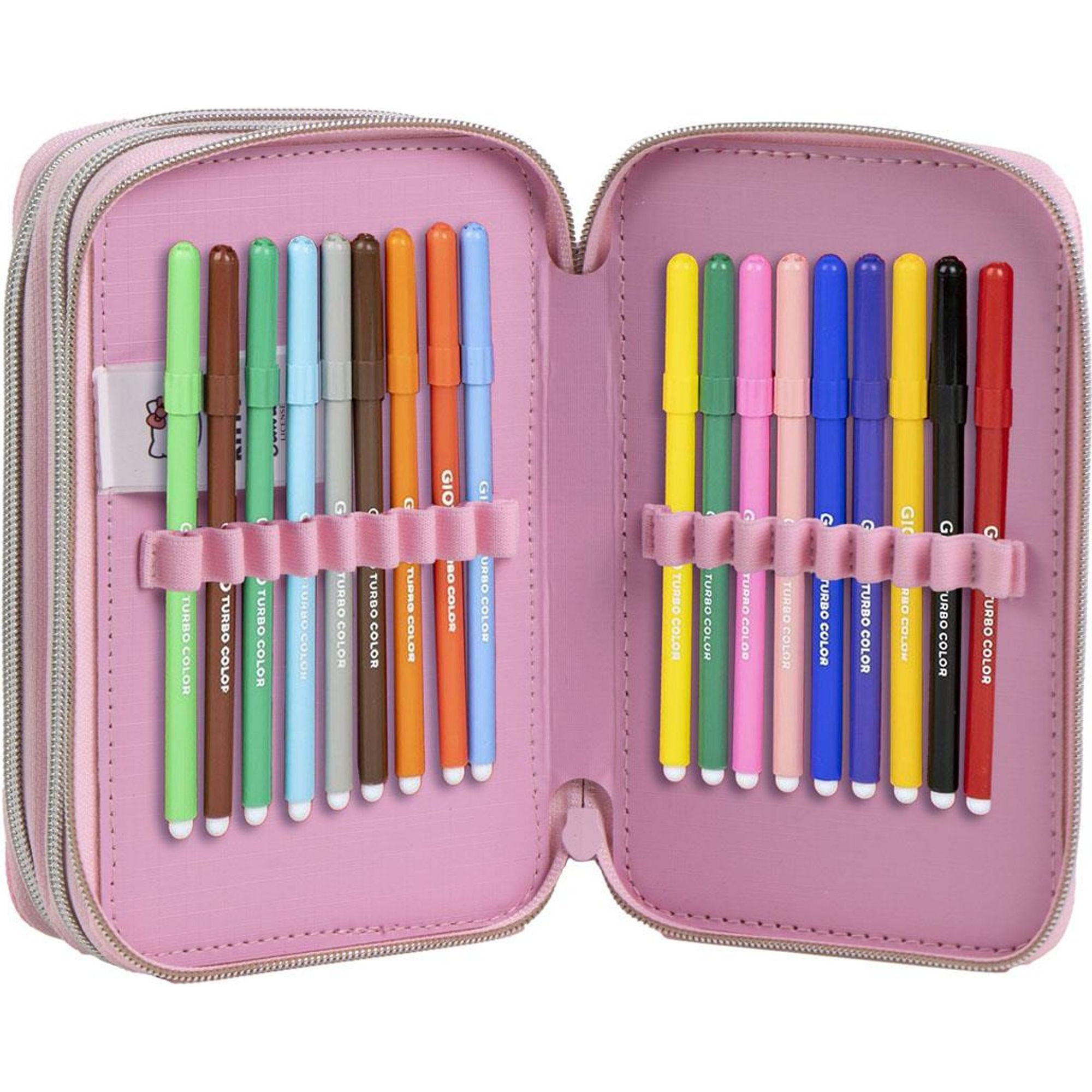 Plumier Con Accesorios Giotto Hello Kitty