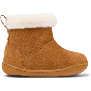 Botines - CAMPER Peu Cami - Marron - Piel de ante