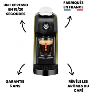 Cafetière à dosette MALONGO EOH KAKI MAT