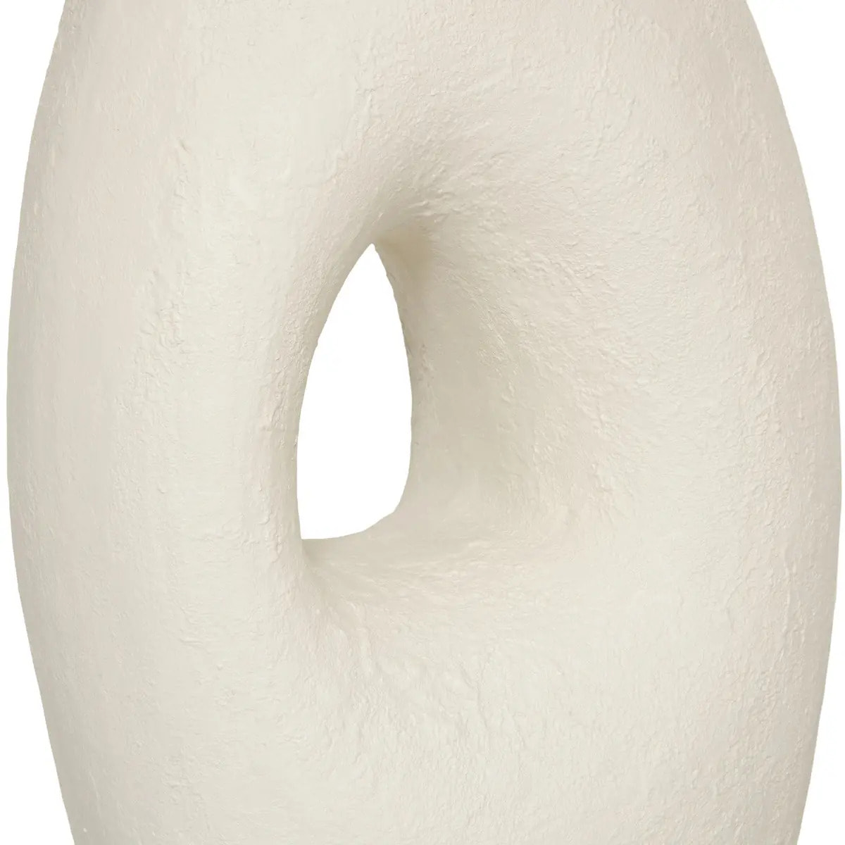 Vase Brea H.51cm blanc