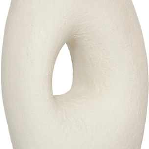 Vase Brea H.51cm blanc