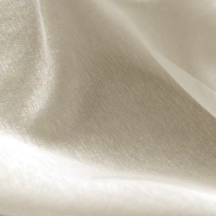 Tissu en voile uni et sablé - Beige