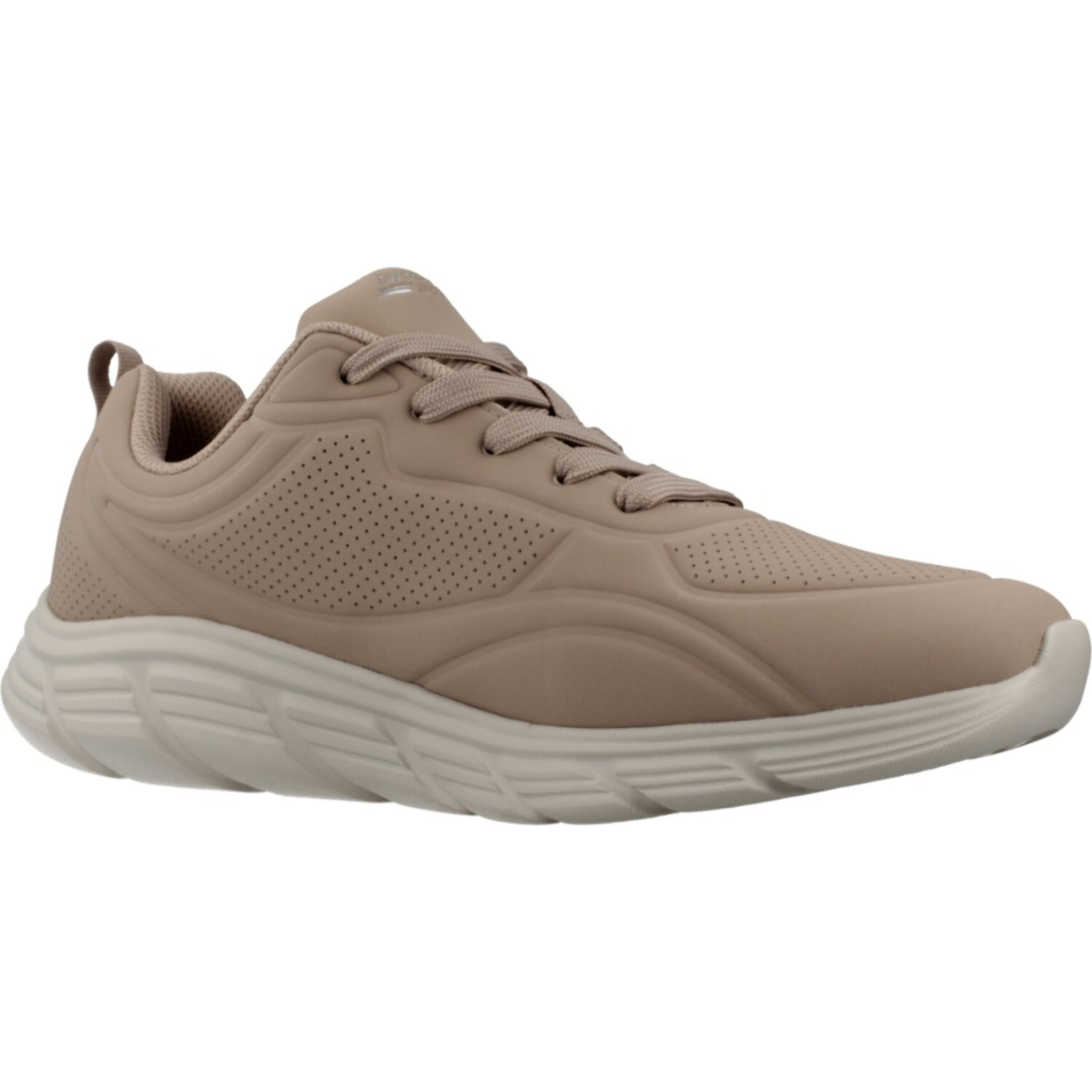 Sneakers De  Mujer Bobs B Flex Lo Cool Ease Marron