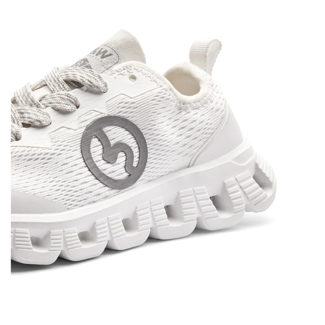 Zapatillas Deportivas Niños Cierre Cordones Blanco