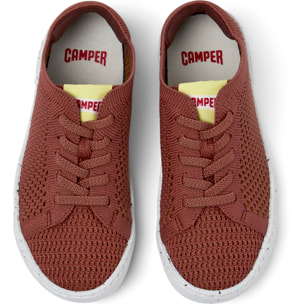 Zapatillas - CAMPER Peu Touring - Rojo - Textil técnico (poliéster reciclado)