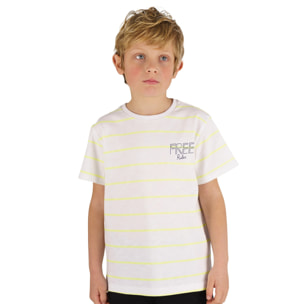 Camiseta de niño blanco