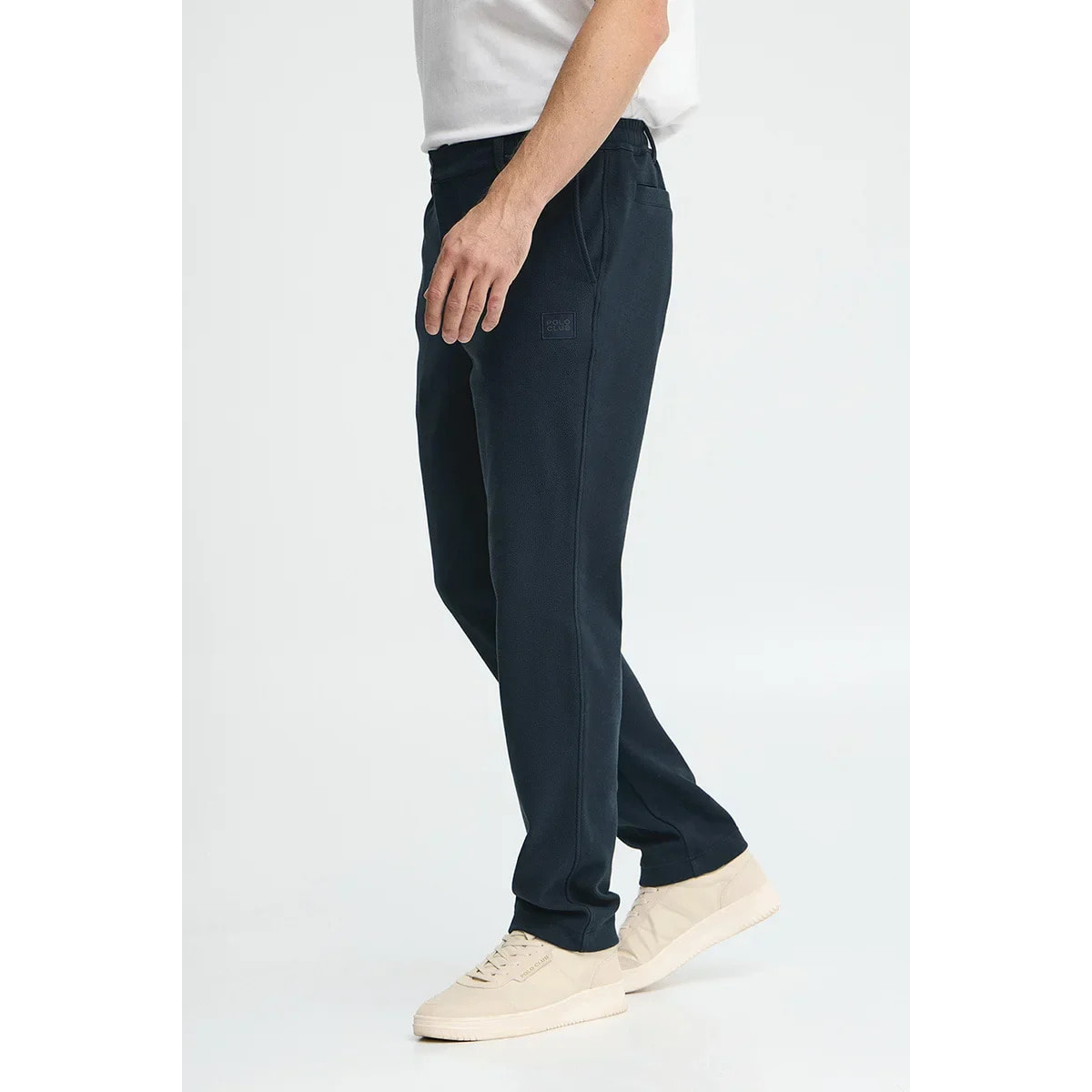 Pantalón jogger Joil azul marino de corte regular con logo Polo Club