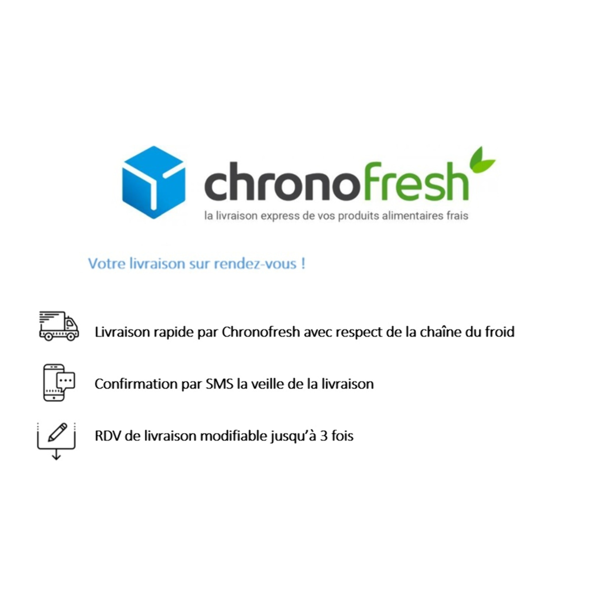 Chapon fermier du Maine (label Rouge) sélection du père Laurent précuit prêt à rôtir -3,6kg - France - Les volailles du père Laurent