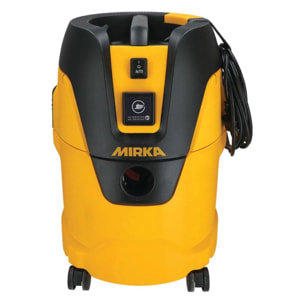 Aspirateur de chantier professionnel 1000 W 1025 L - MIRKA - 8999000111