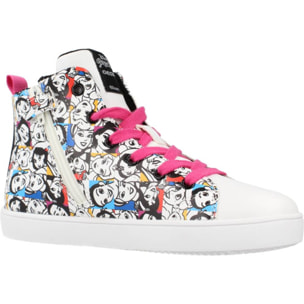 Zapatillas Niña de la marca GEOX  modelo J KATHE GIRL BLANCO
